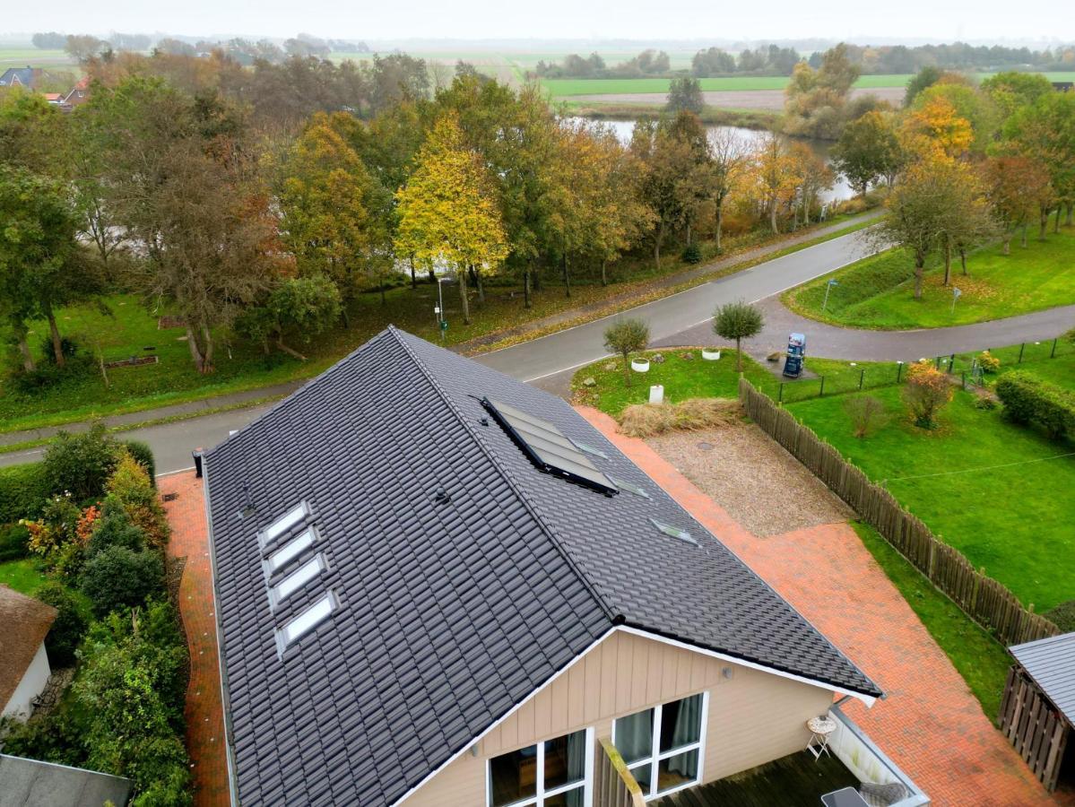Haus Zwischen Den Wehlen Bei Buesum, 16 Personen Villa Westerdeichstrich Exterior foto